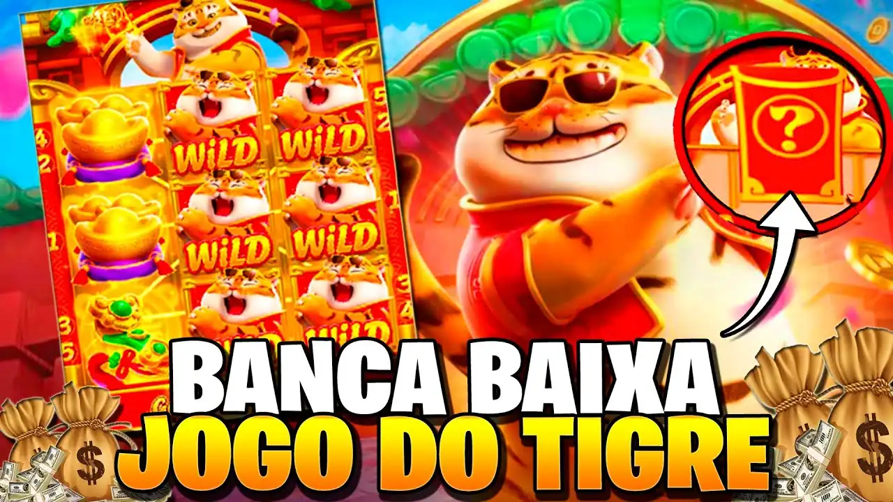 Símbolos Fortune Tiger 36t - Tigre Dourado e Wild Symbols